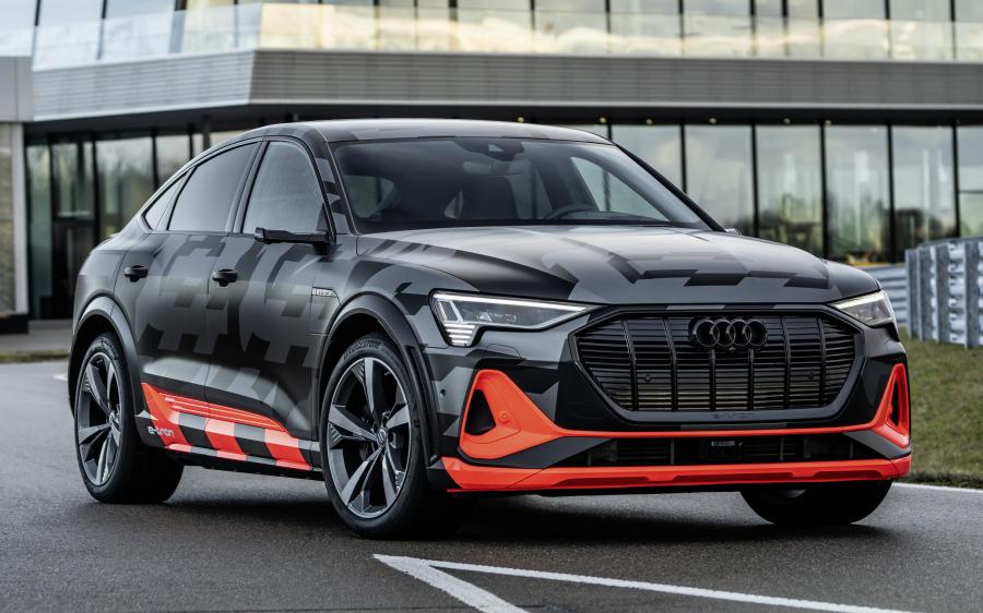 Audi e-tron S Sportback Prototype '2020